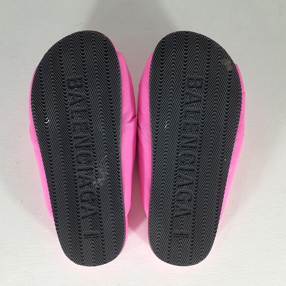 Balenciaga Pink Leather Slides - Size 8 US - Picture 6 of 6